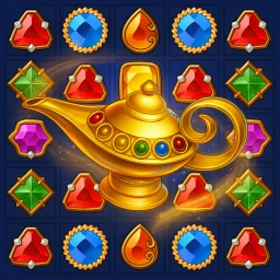 Magic of Genie : Match3 Puzzle