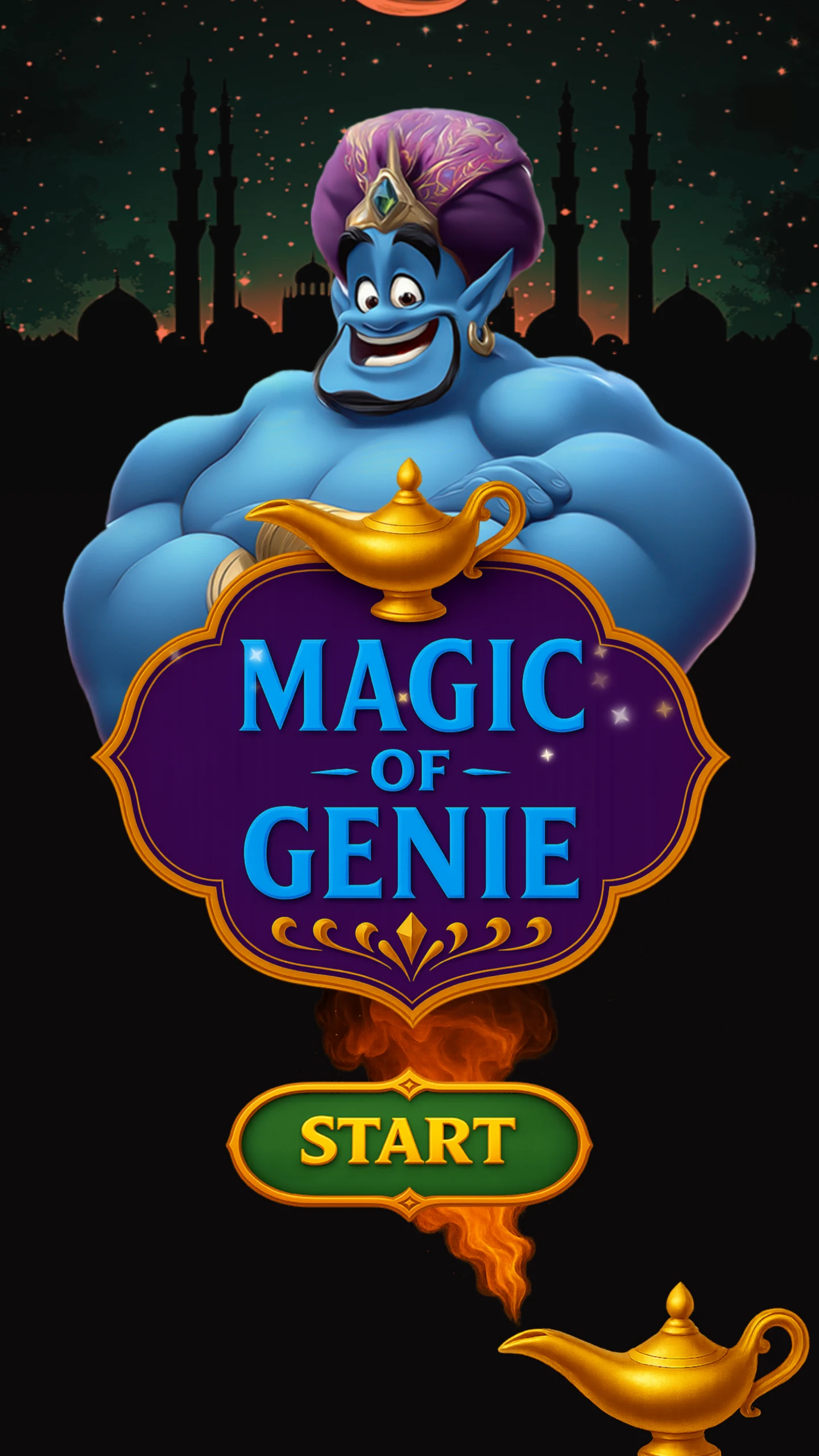 Magic of Genie : Match3 Puzzle screenshot